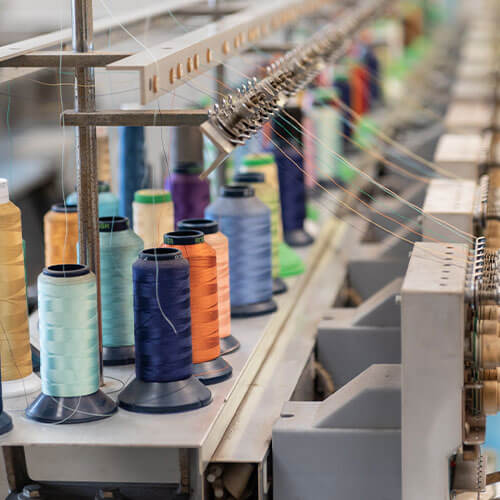 Textile and clothing industry